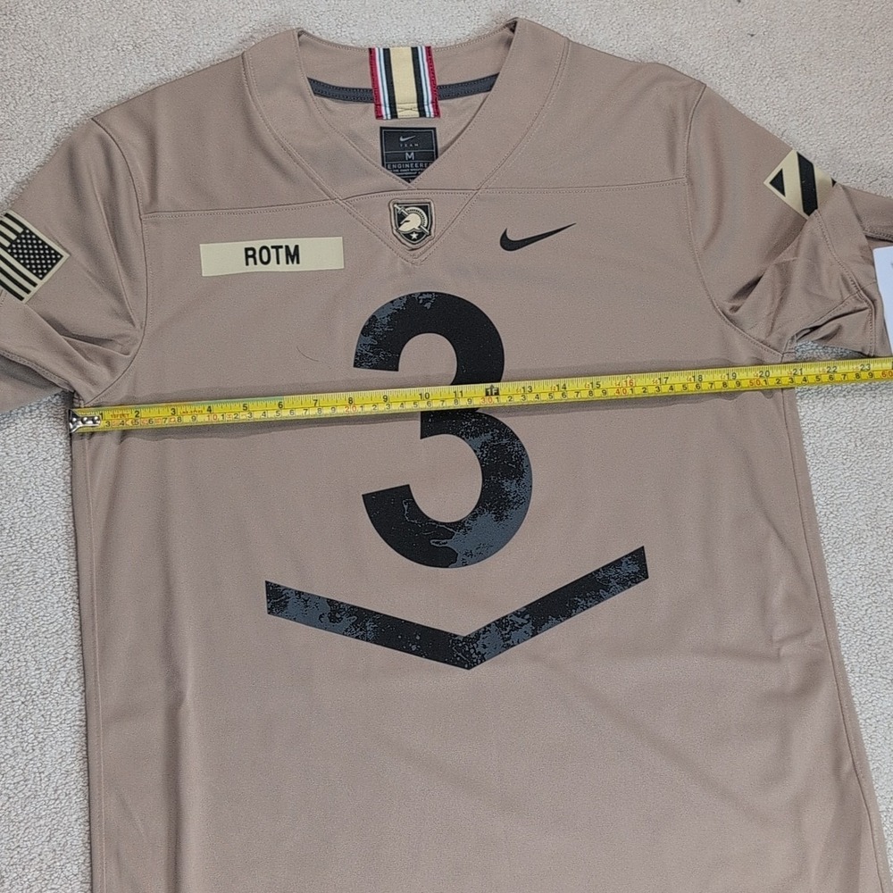 Army Black Knights Nike Rivalry Collection Untouchable Football Jersey Mens M - Picture 4 of 12